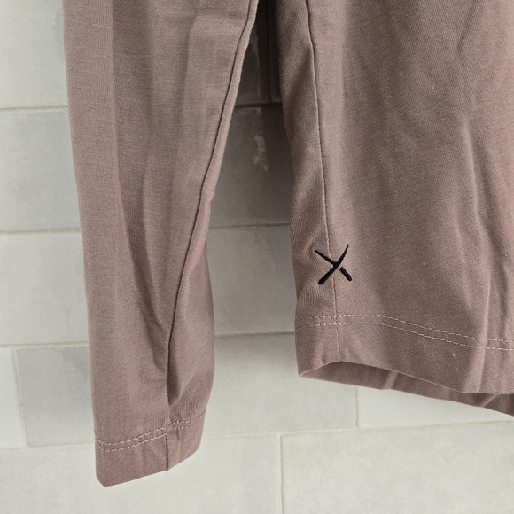 CUTS Mountain Mist Long-Sleeve Crew Neck Curve-Hem Athletic Shirt Size XL - Picture 7 of 8